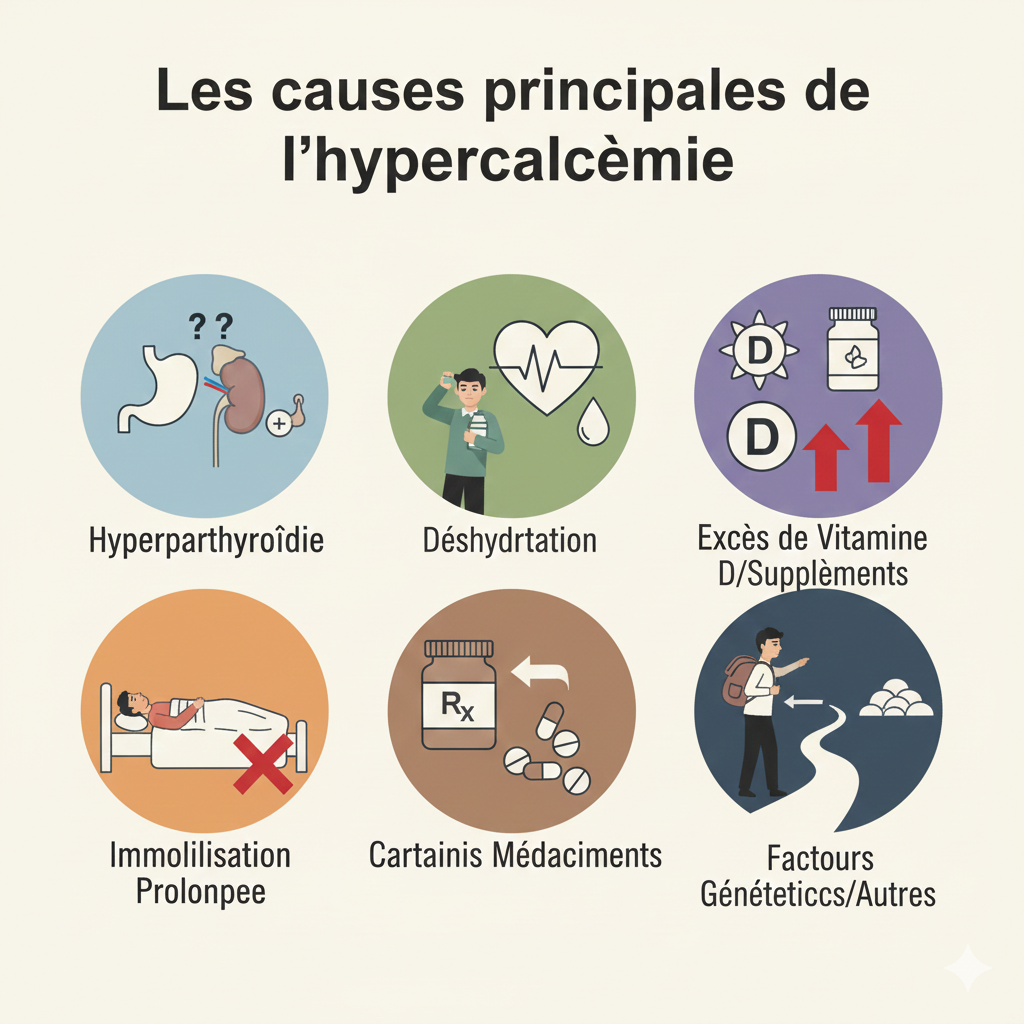 Hypercalcémie causes