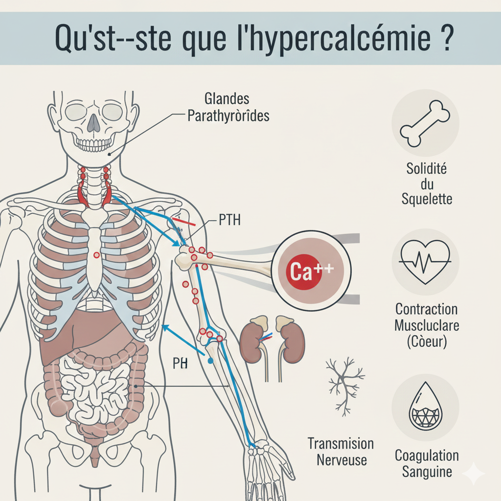 Hypercalcémie definitions