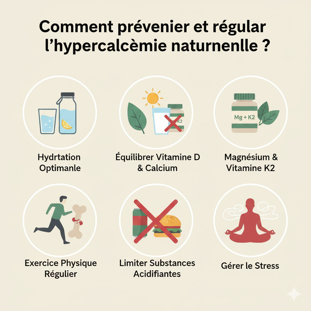 Hypercalcémie prevention