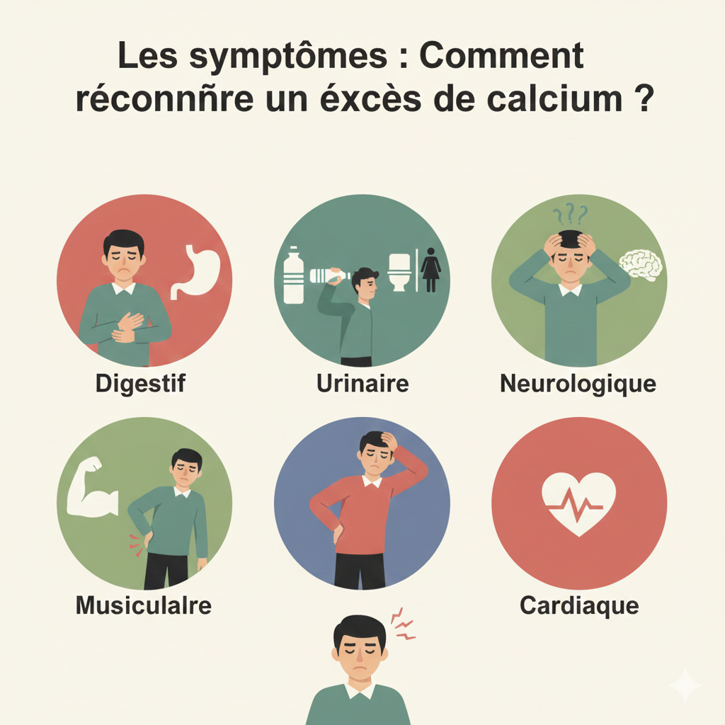 Hypercalcémie symptomes